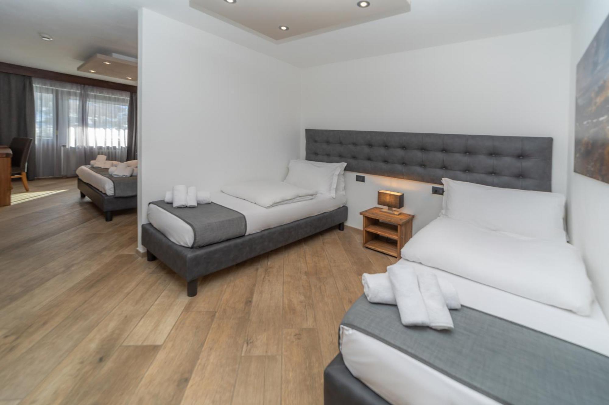 Hotel Gran Roc Sestriere Ruang foto